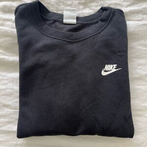 Black Nike Crewneck Sweatshirt - Women’s L